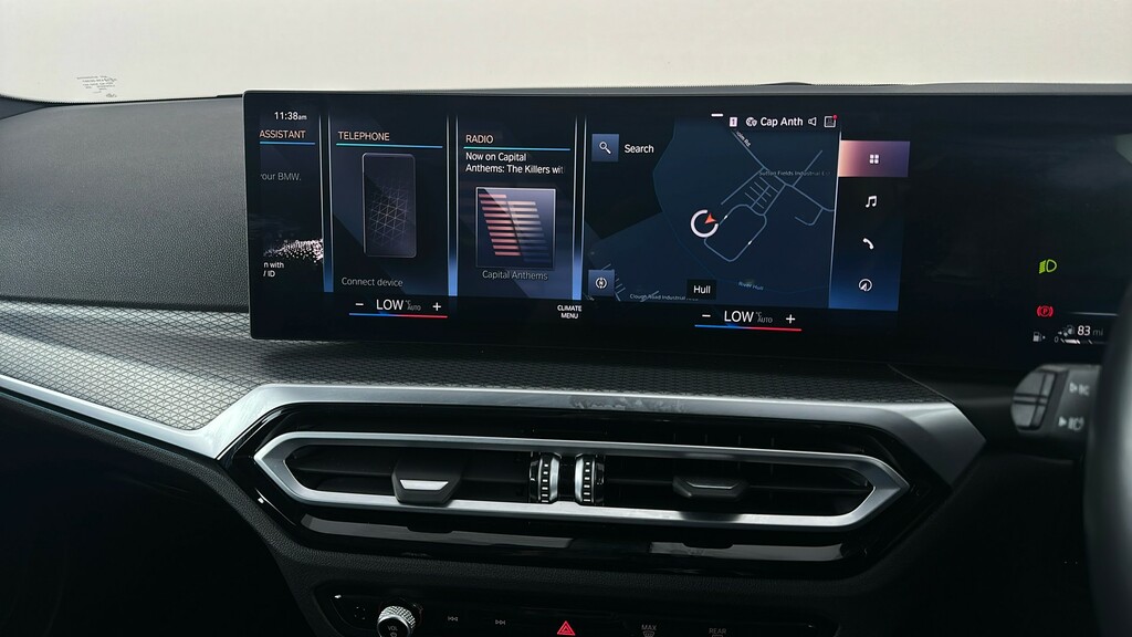 BMW 3 Series 320I M Sport Step Blue #16