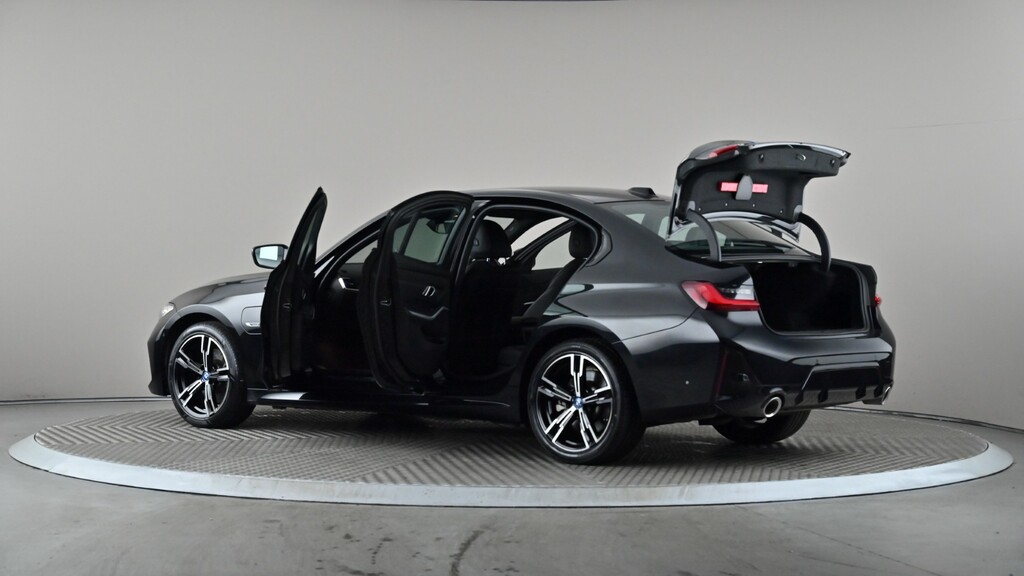 BMW 3 Series 320I M Sport Step Blue #10