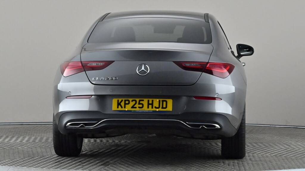 Mercedes-Benz CLA Class Cla 200 Sport Executive Tip KP25HJD Grey #5