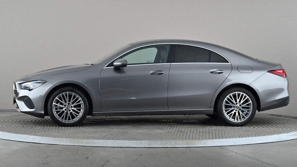 Mercedes-Benz CLA Class Cla 200 Sport Executive Tip KP25HJD Grey #3