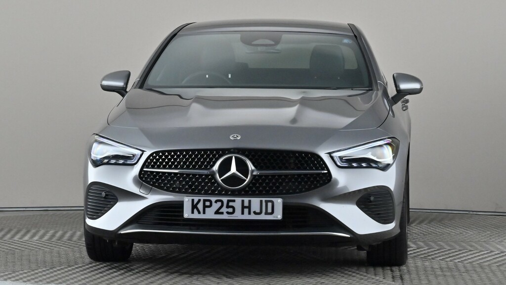 Mercedes-Benz CLA Class Cla 200 Sport Executive Tip KP25HJD Grey #2