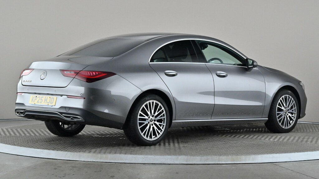Mercedes-Benz CLA Class Cla 200 Sport Executive Tip KP25HJD Grey #6