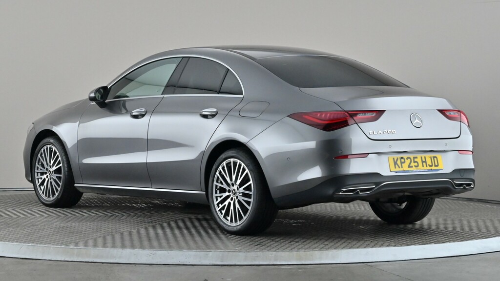 Mercedes-Benz CLA Class Cla 200 Sport Executive Tip KP25HJD Grey #4