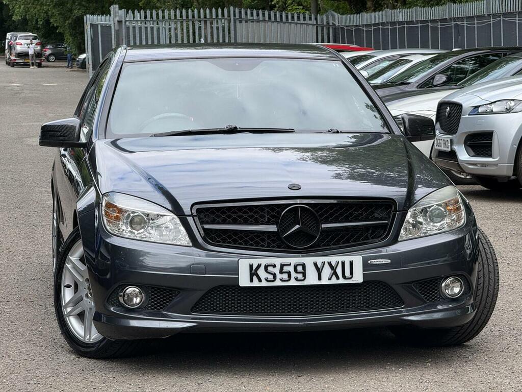 Mercedes-Benz C Class 1.6 C180k Blueefficiency Sport Euro 4 Grey