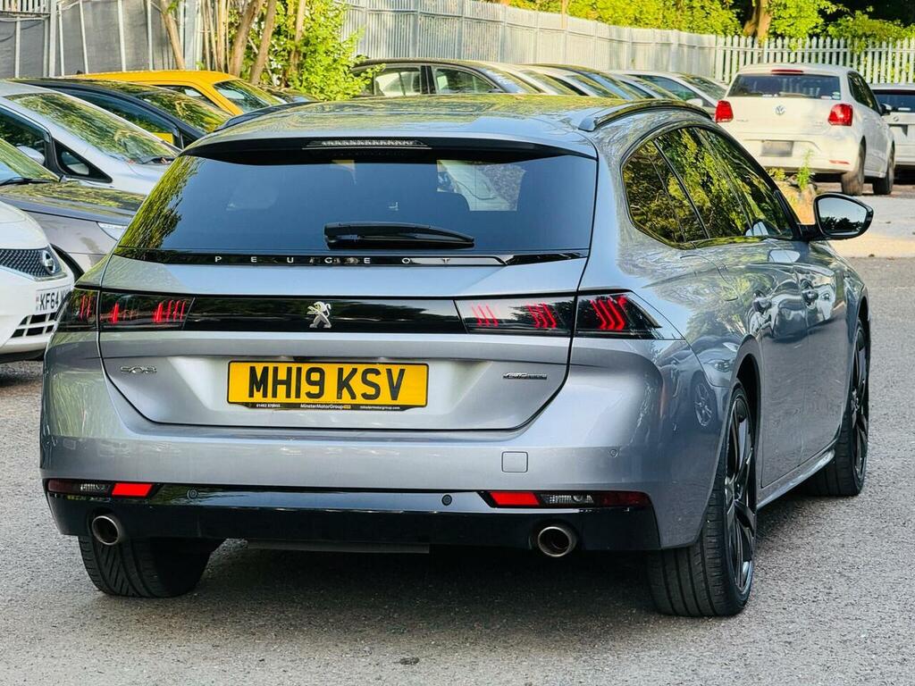 Peugeot 508 SW 1.6 Puretech Gt Line Eat Euro 6 Ss Grey #6