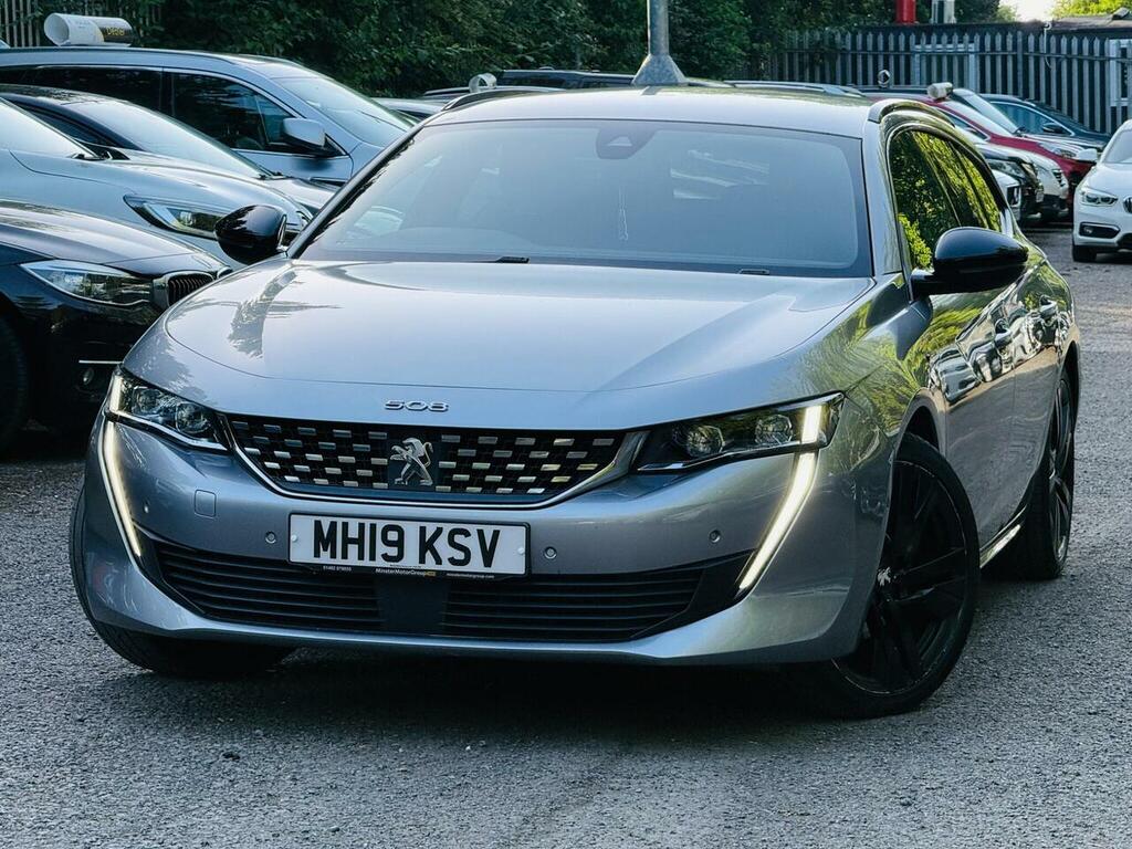 Peugeot 508 SW 1.6 Puretech Gt Line Eat Euro 6 Ss Grey #2