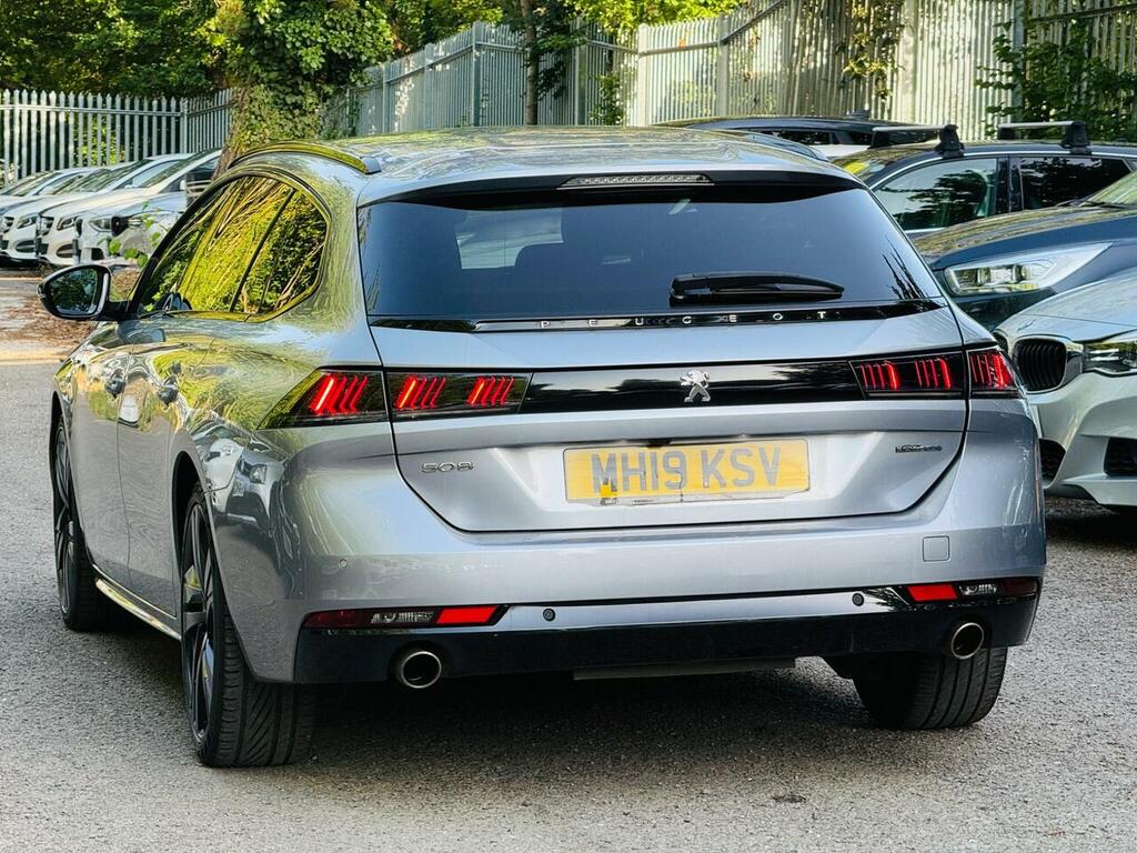 Peugeot 508 SW 1.6 Puretech Gt Line Eat Euro 6 Ss Grey #5