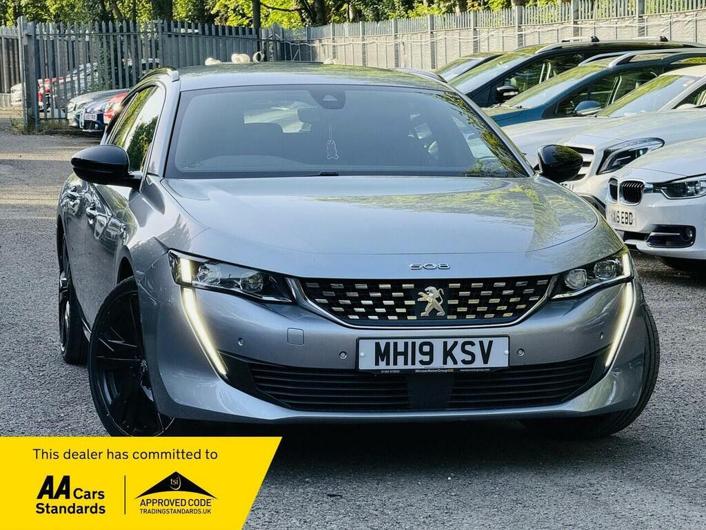 Peugeot 508 SW 1.6 Puretech Gt Line Eat Euro 6 Ss Grey