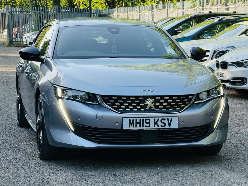 Peugeot 508 SW 1.6 Puretech Gt Line Eat Euro 6 Ss Grey #3