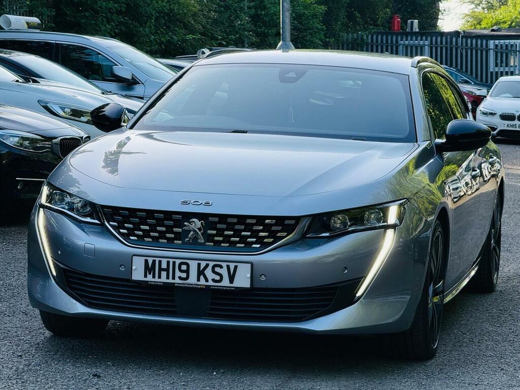 Peugeot 508 SW 1.6 Puretech Gt Line Eat Euro 6 Ss Grey #4