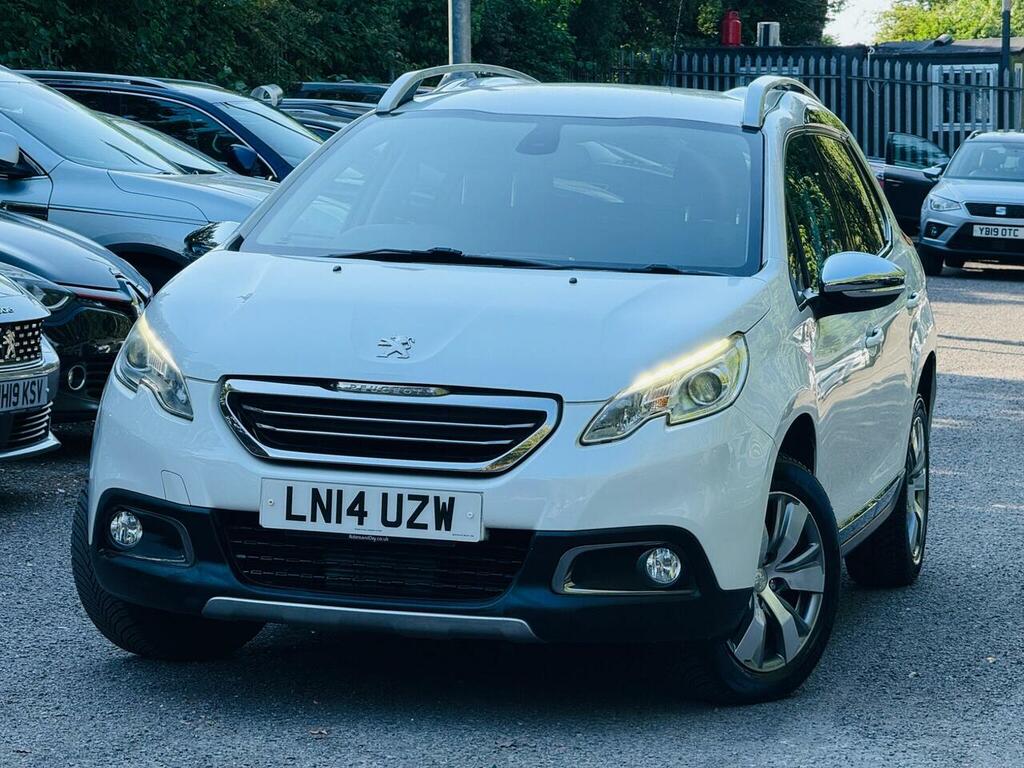 Peugeot 2008 1.6 E-hdi Allure Egc Euro 5 Ss White #2