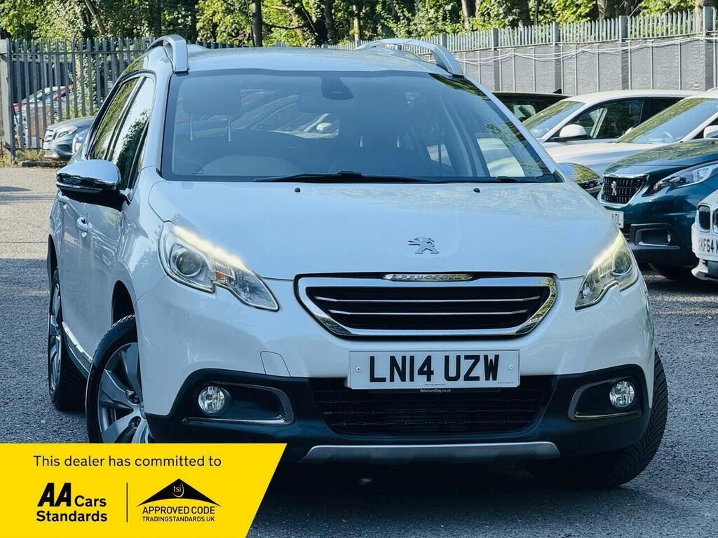 Peugeot 2008 1.6 E-hdi Allure Egc Euro 5 Ss White