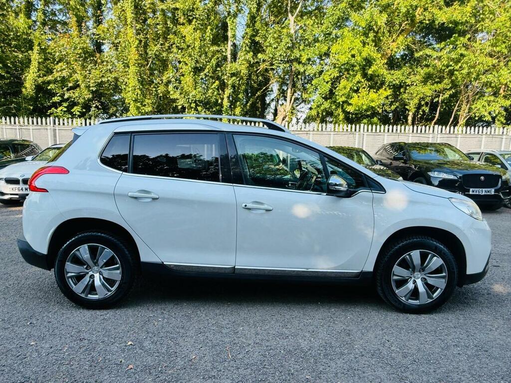 Peugeot 2008 1.6 E-hdi Allure Egc Euro 5 Ss White #6