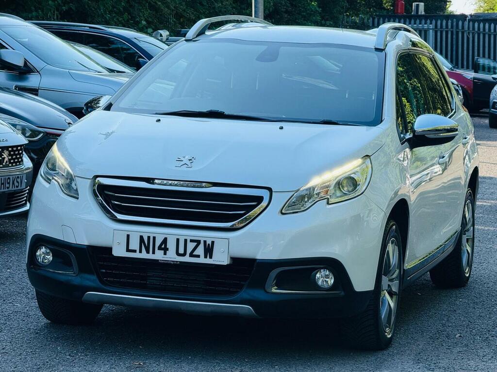 Peugeot 2008 1.6 E-hdi Allure Egc Euro 5 Ss White #4