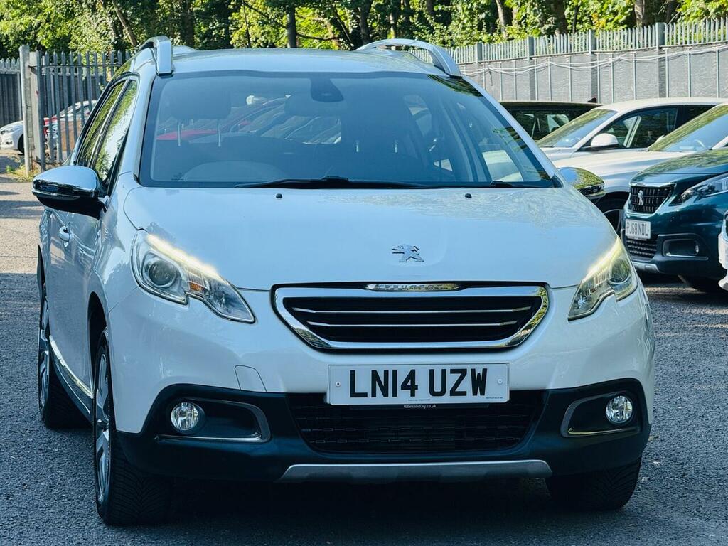 Peugeot 2008 1.6 E-hdi Allure Egc Euro 5 Ss White #3