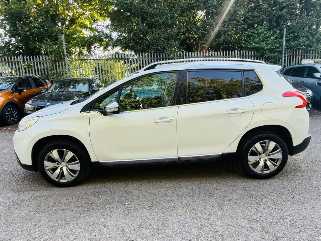 Peugeot 2008 1.6 E-hdi Allure Egc Euro 5 Ss White #5