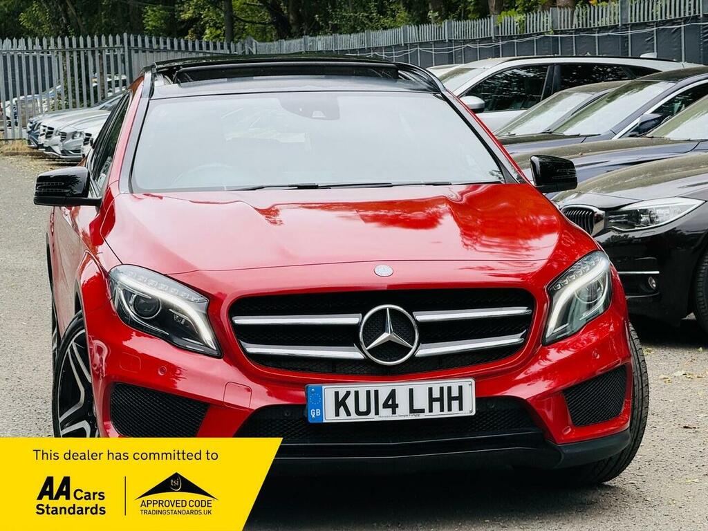 Mercedes-Benz GLA Class 2.0 Gla250 Amg Line 7G-dct 4Matic Euro 6 Ss Red