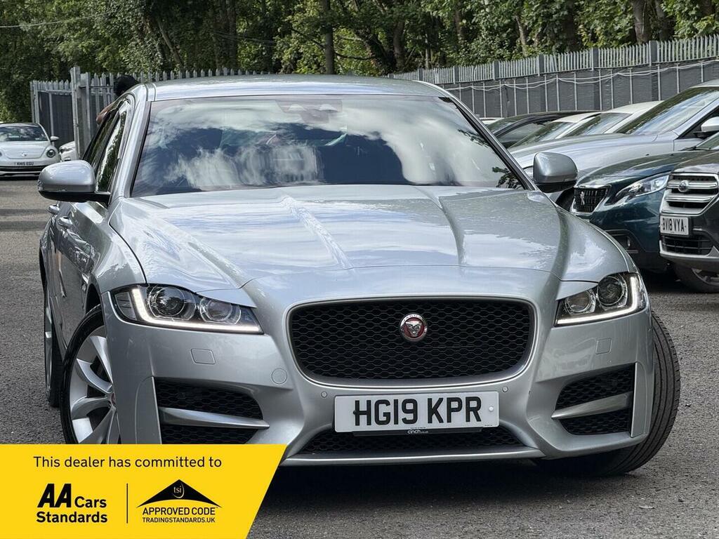 Jaguar XF 2.0D R-sport Euro 6 Ss Silver