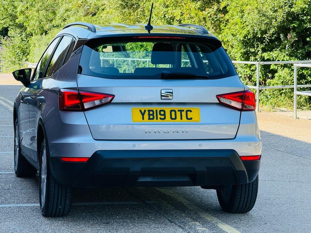 Seat Arona 1.0 Tsi Se Technology Euro 6 Ss YB19OTC Silver #6