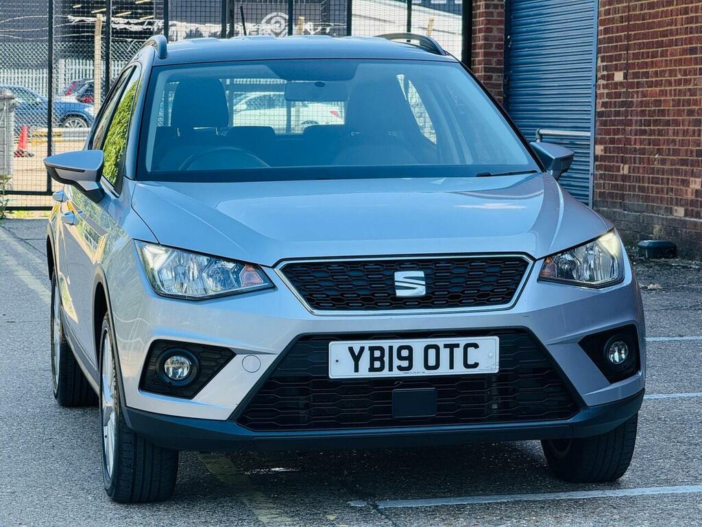 Seat Arona 1.0 Tsi Se Technology Euro 6 Ss YB19OTC Silver #3