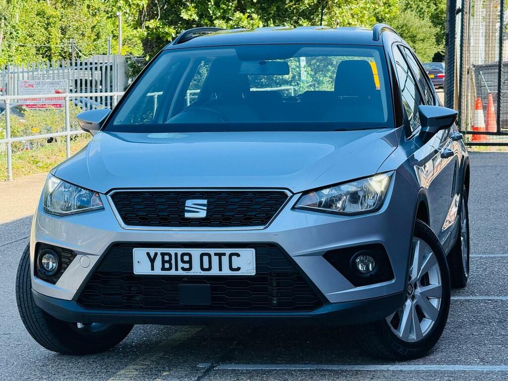 Seat Arona 1.0 Tsi Se Technology Euro 6 Ss YB19OTC Silver #2
