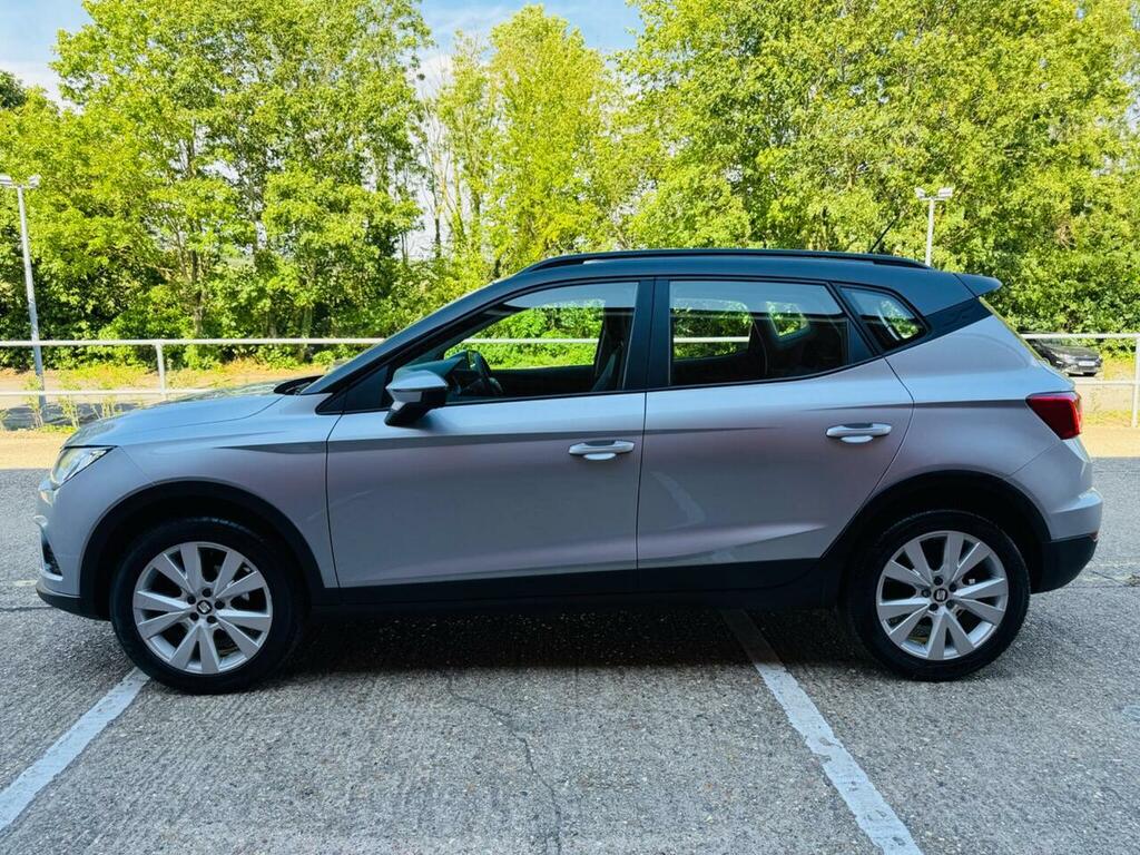 Seat Arona 1.0 Tsi Se Technology Euro 6 Ss YB19OTC Silver #5