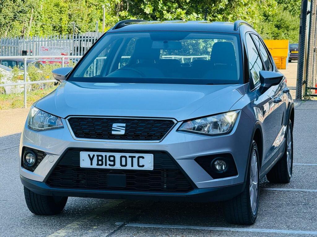 Seat Arona 1.0 Tsi Se Technology Euro 6 Ss YB19OTC Silver #4
