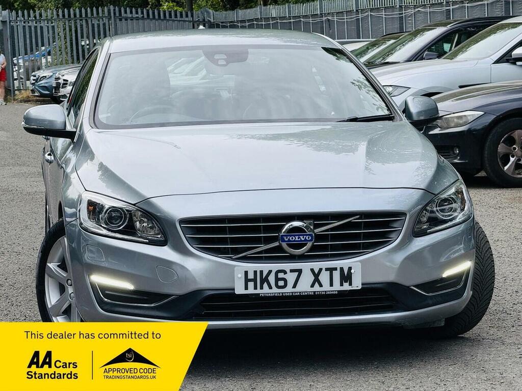 Volvo S60 2.0 T4 Se Lux Nav Euro 6 Ss Silver