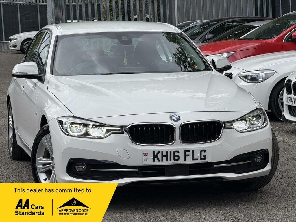 BMW 3 Series 2.0 320I Sport Saloon Euro 6 Ss White