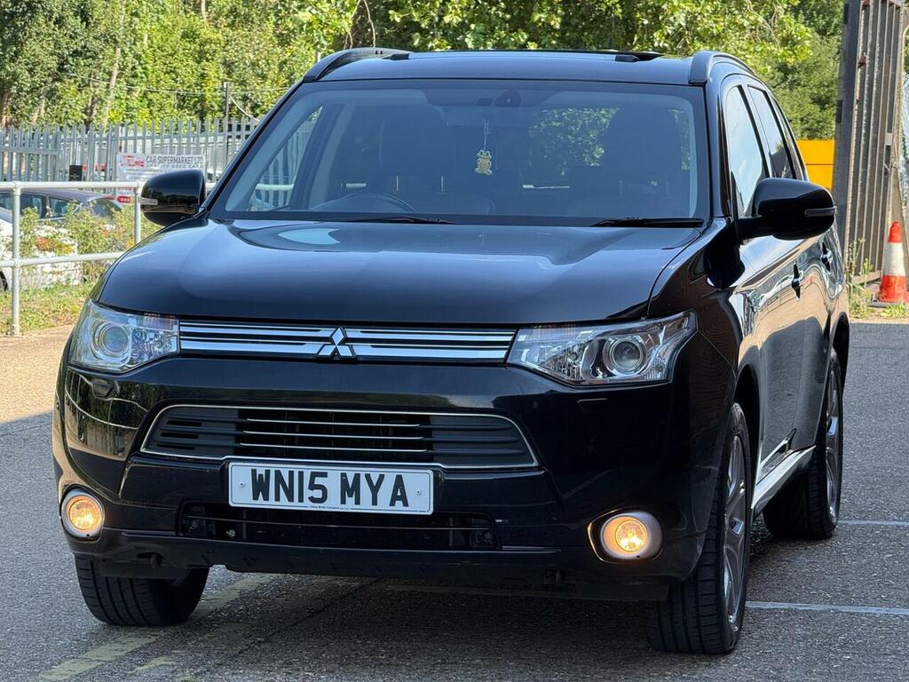 Mitsubishi Outlander 2.0H 12Kwh Gx4h Cvt 4Wd Euro 5 Ss Black #4
