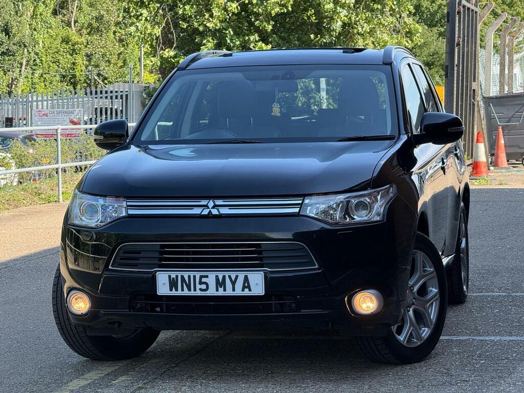Mitsubishi Outlander 2.0H 12Kwh Gx4h Cvt 4Wd Euro 5 Ss Black #2