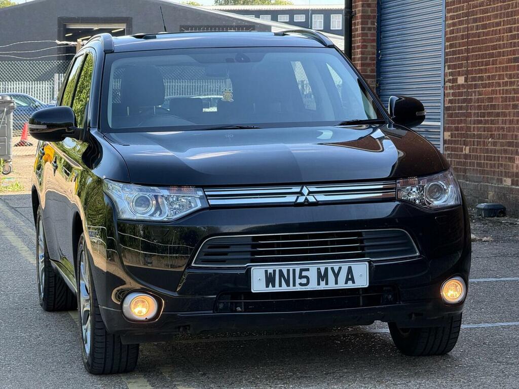 Mitsubishi Outlander 2.0H 12Kwh Gx4h Cvt 4Wd Euro 5 Ss Black #3