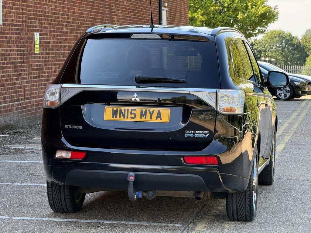 Mitsubishi Outlander 2.0H 12Kwh Gx4h Cvt 4Wd Euro 5 Ss Black #6