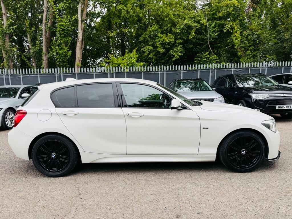 BMW 1 Series 1.6 116I M Sport Hatchback Euro 6 White #6