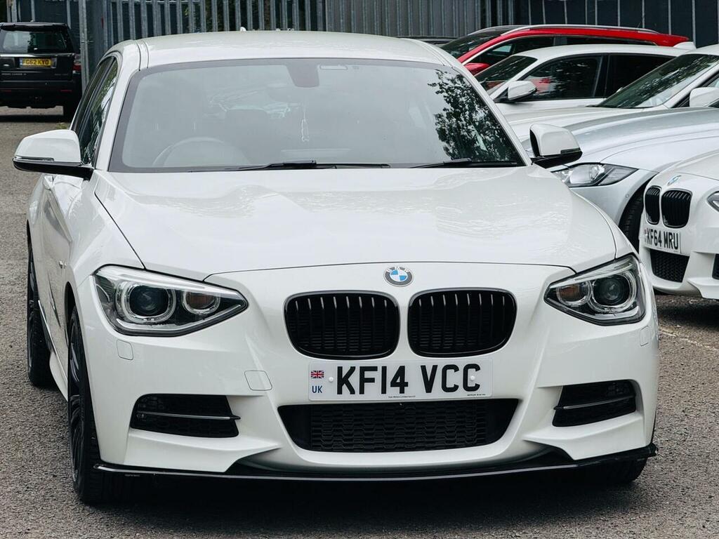 BMW 1 Series 1.6 116I M Sport Hatchback Euro 6 White #3