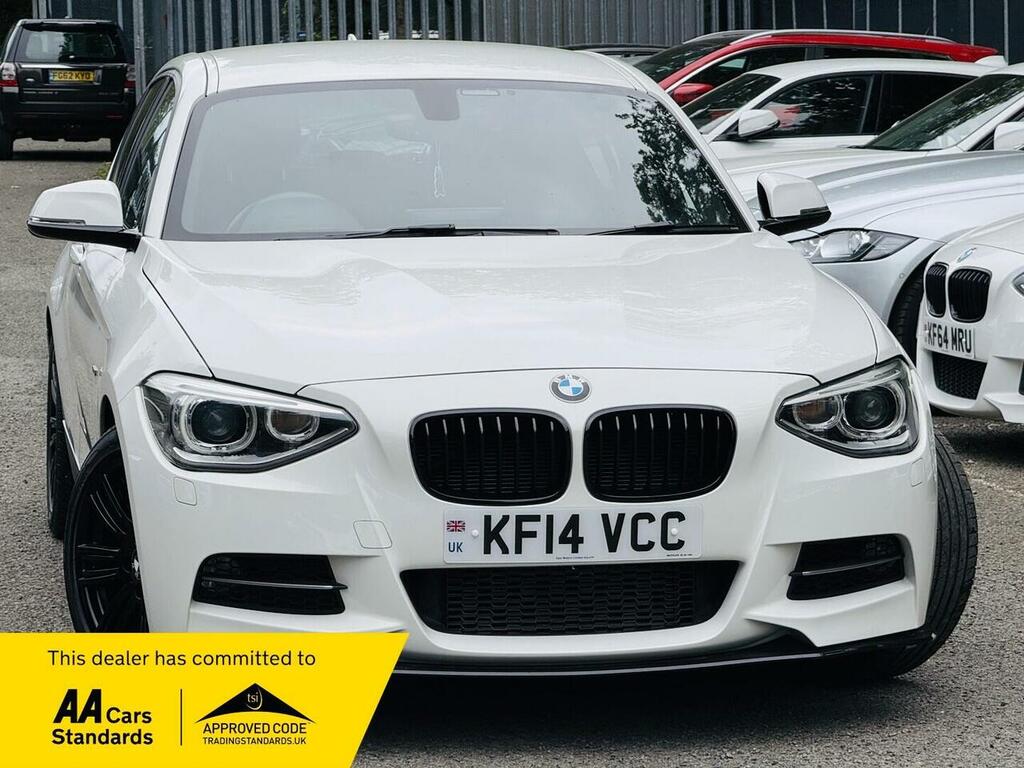 BMW 1 Series 1.6 116I M Sport Hatchback Euro 6 White