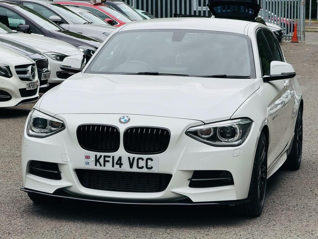 BMW 1 Series 1.6 116I M Sport Hatchback Euro 6 White #4
