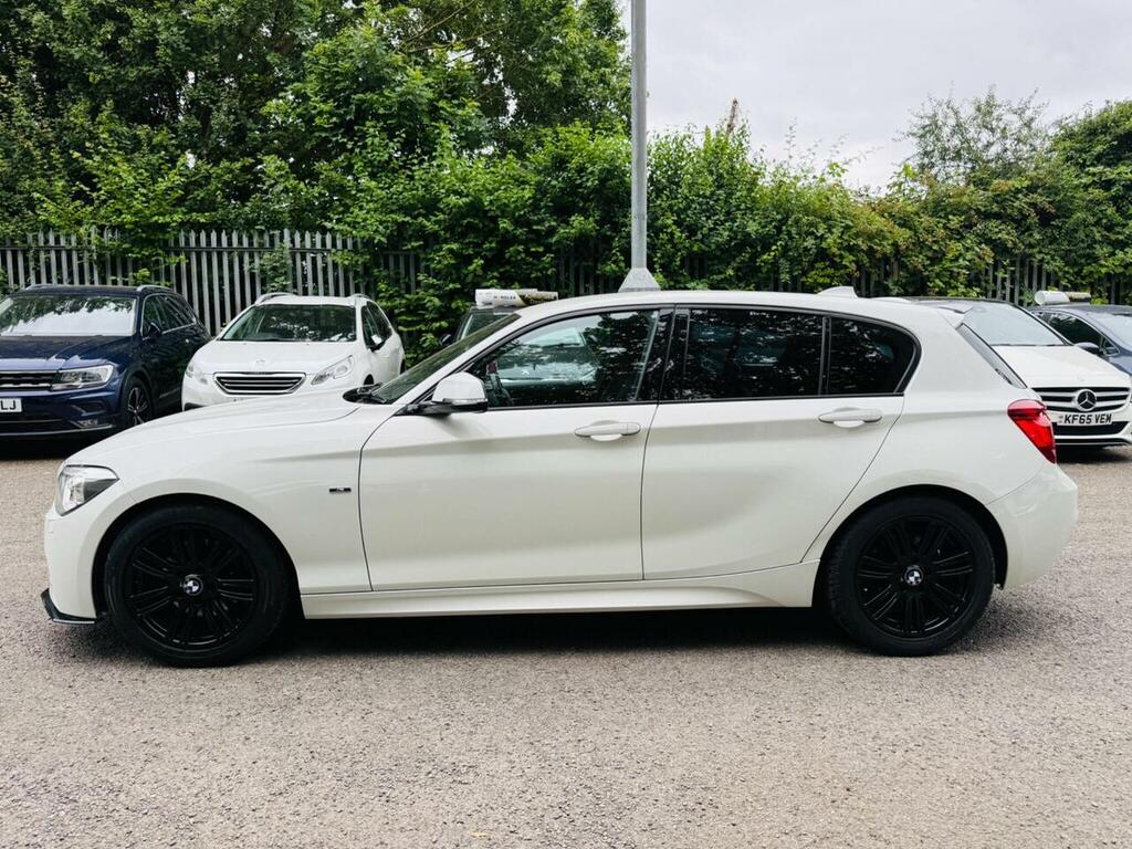 BMW 1 Series 1.6 116I M Sport Hatchback Euro 6 White #5