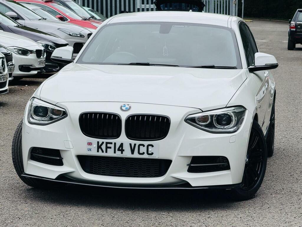 BMW 1 Series 1.6 116I M Sport Hatchback Euro 6 White #2