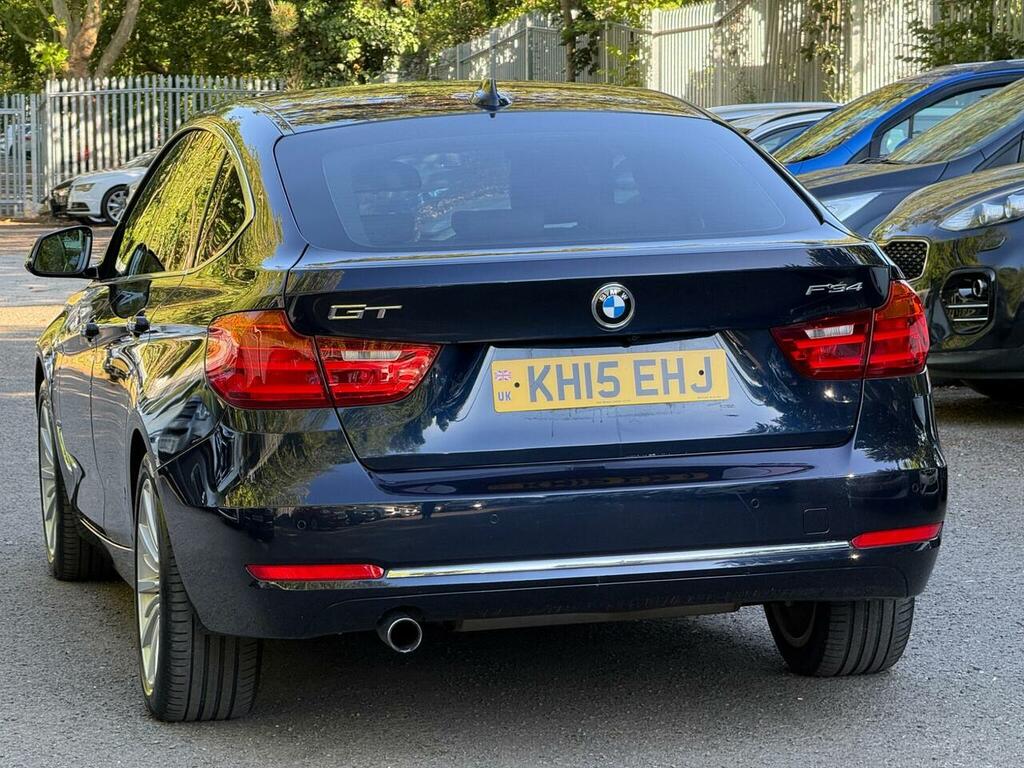 BMW 3 Series Gran Turismo 2.0 320I Luxury Gt Euro 6 Ss 1 Blue #4