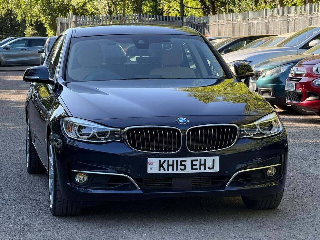 BMW 3 Series Gran Turismo 2.0 320I Luxury Gt Euro 6 Ss 1 Blue #3