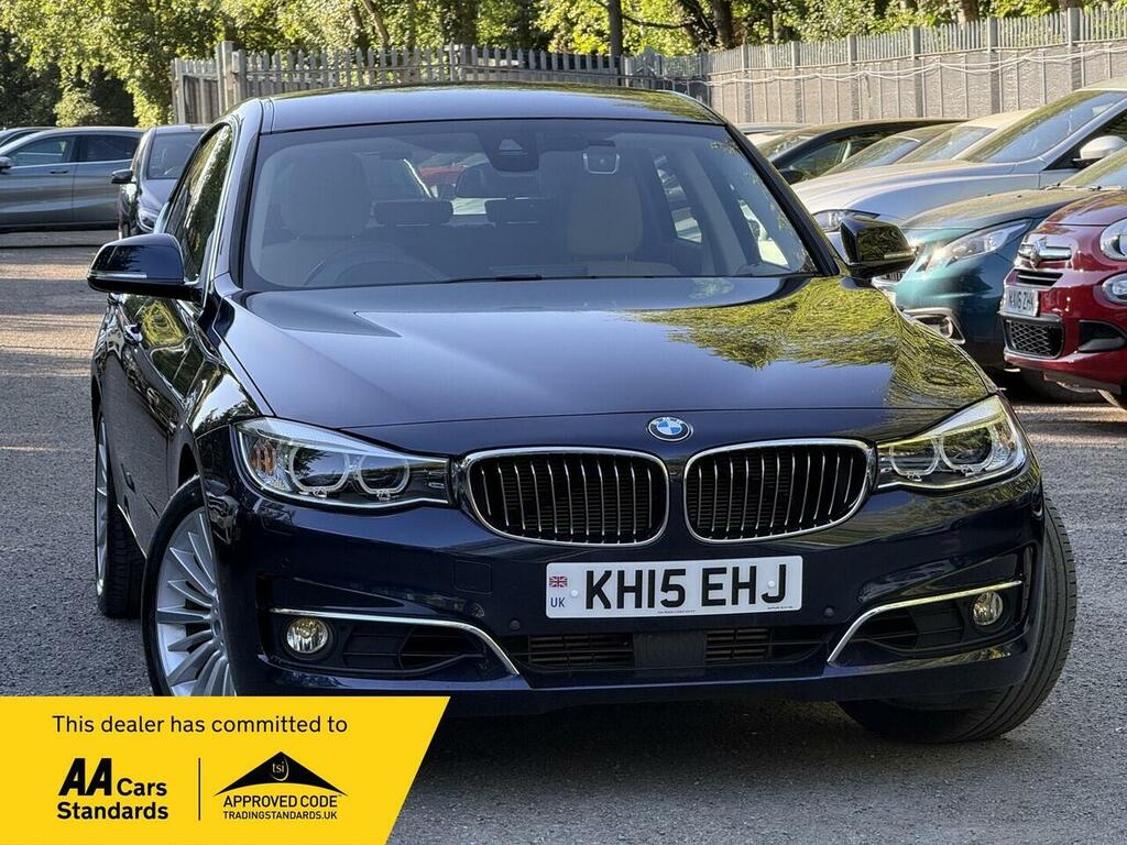 BMW 3 Series Gran Turismo 2.0 320I Luxury Gt Euro 6 Ss 1 Blue