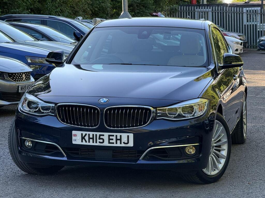BMW 3 Series Gran Turismo 2.0 320I Luxury Gt Euro 6 Ss 1 Blue #2
