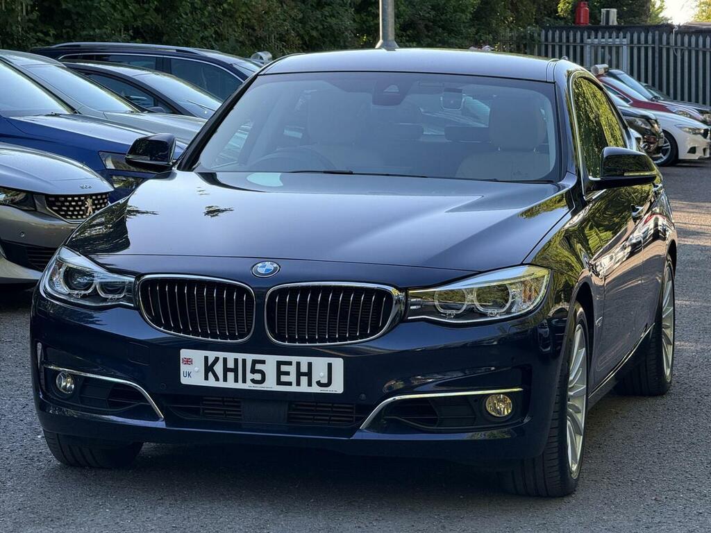 BMW 3 Series Gran Turismo 2.0 320I Luxury Gt Euro 6 Ss 1 Blue #5