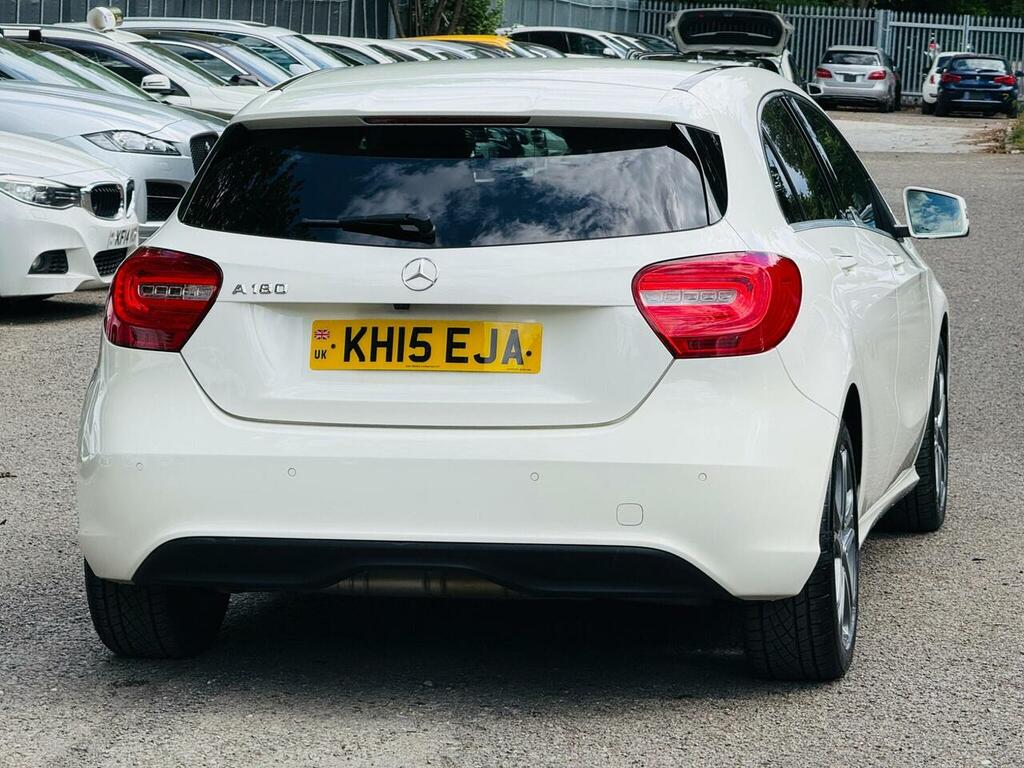 Mercedes-Benz A Class 1.5 A180d Sport Executive Euro 6 Ss Silver #7