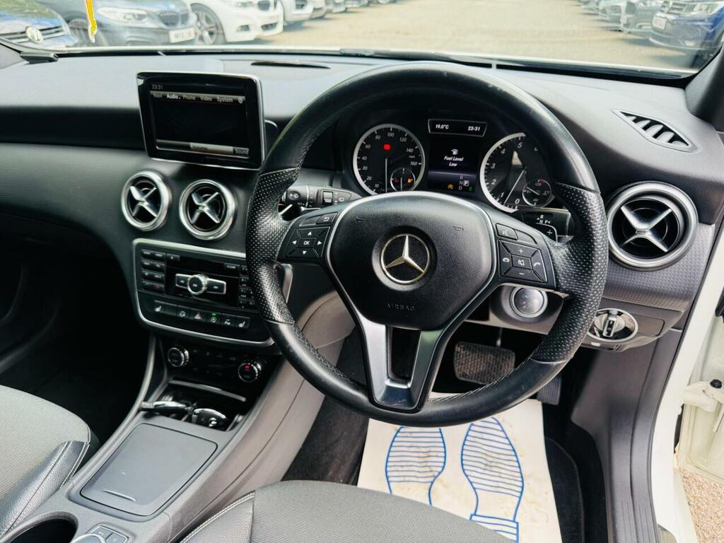 Mercedes-Benz A Class 1.5 A180d Sport Executive Euro 6 Ss Silver #36