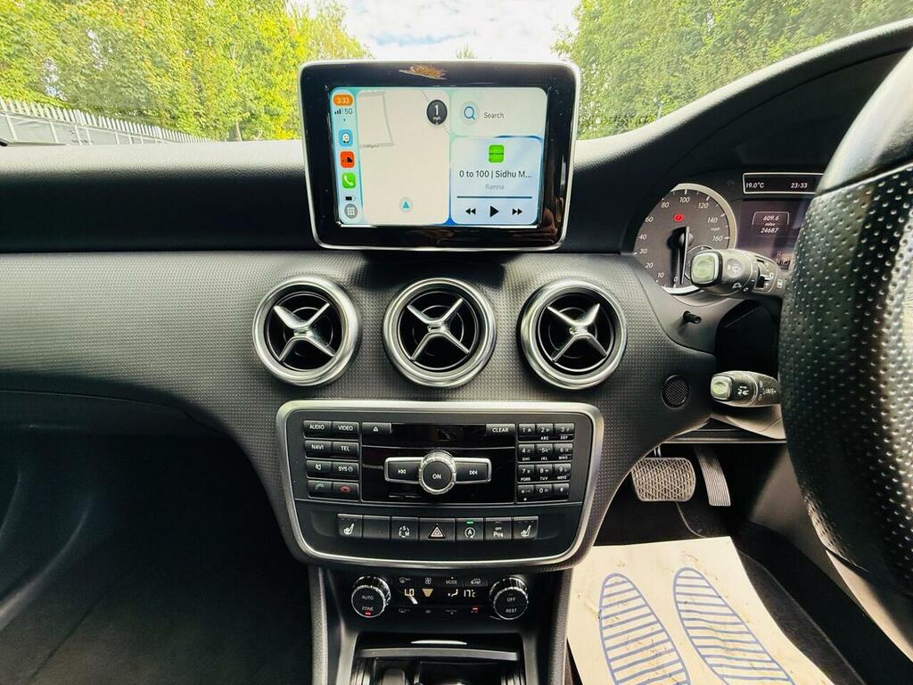 Mercedes-Benz A Class 1.5 A180d Sport Executive Euro 6 Ss Silver #53
