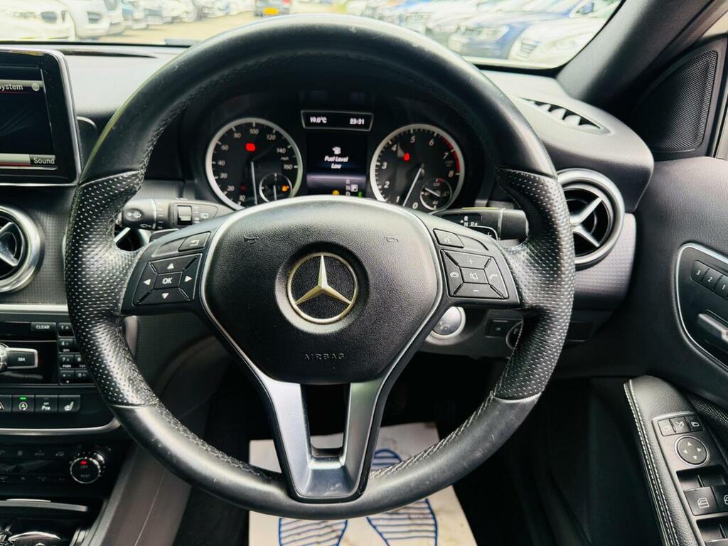 Mercedes-Benz A Class 1.5 A180d Sport Executive Euro 6 Ss Silver #43