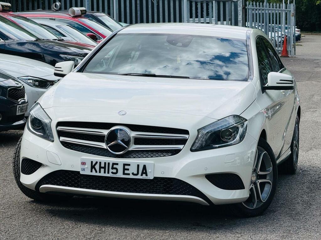 Mercedes-Benz A Class 1.5 A180d Sport Executive Euro 6 Ss Silver #2