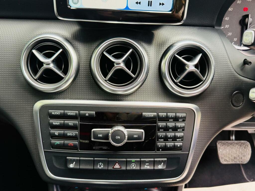 Mercedes-Benz A Class 1.5 A180d Sport Executive Euro 6 Ss Silver #50